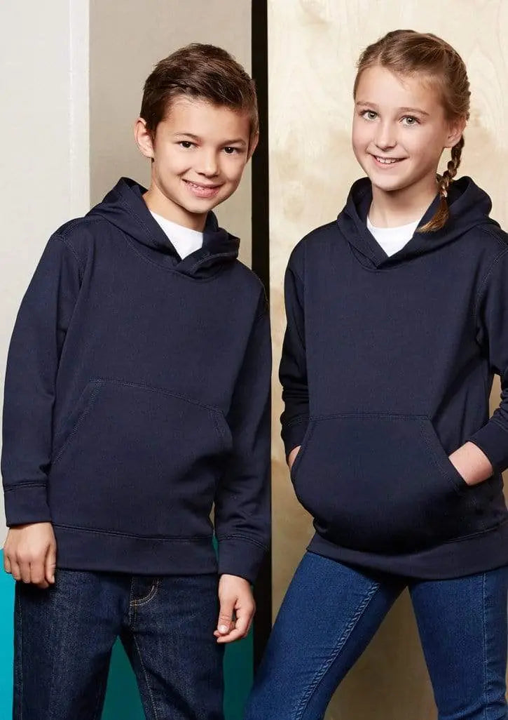 Biz Collection Kid’s Hype Pull-On Hoodie SW239KL Metro Workwear.